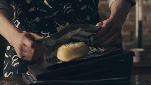 Video Reference: Hand, Dough, Artisan, Food, Shoe, Baking, Bread