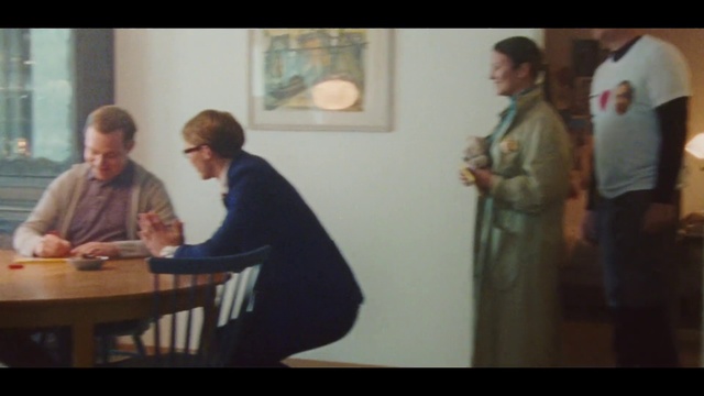 Video Reference: Photograph, Conversation, Organ, Interaction, Event, Fun, Adaptation, Room, Sitting