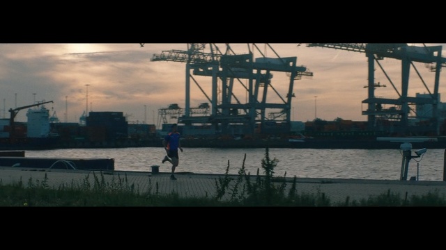 Video Reference: Water, Sky, Screenshot, Photography, Transporter bridge, Horizon, Crane