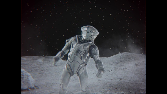 Video Reference: Astronaut, Space, Fictional character, Animation, Boba fett