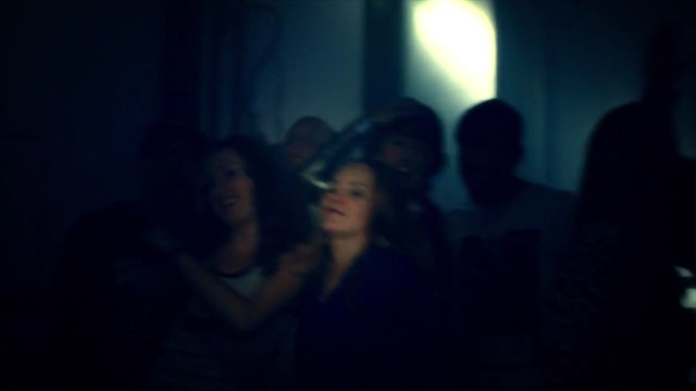 Video Reference: Black, Photograph, Darkness, Blue, People, Fun, Light, Lighting, Crowd, Snapshot, Person