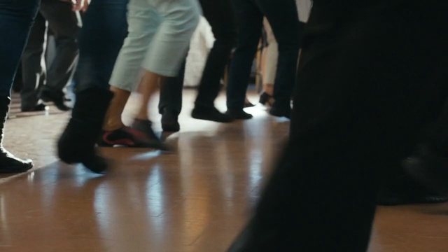 Video Reference: footwear, black, photograph, leg, shoe, event, dance, performing arts, human body, joint