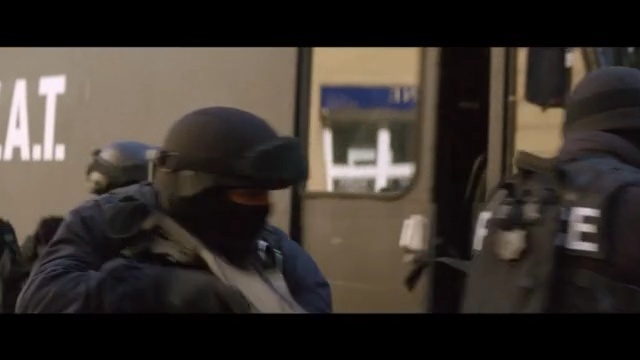 Video Reference: swat, shooting range, gun, official, soldier, security