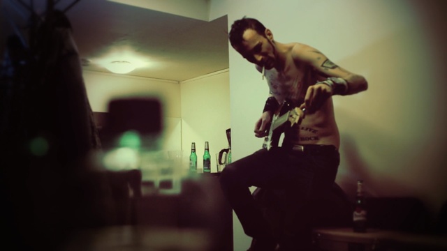 Video Reference: man, audio, human body, darkness, arm, fun, performance, muscle, performance art, music