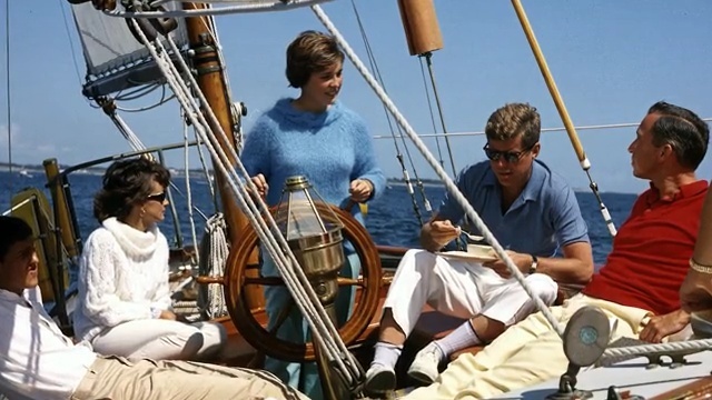 Video Reference: sail, sailing ship, sailboat, mast, boat, crew, recreation, sailing, boating, yawl, Person