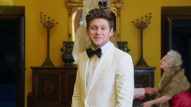 Video Reference: Suit, Formal wear, Tuxedo, Event, Tie, Smile