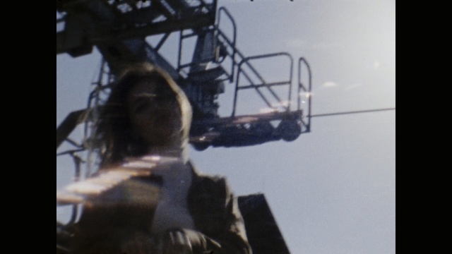 Video Reference: crane, girl, sky, crane