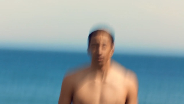 Video Reference: Barechested, Shoulder, Sky, Vacation, Male, Summer, Sea, Muscle, Fun, Chest, Person