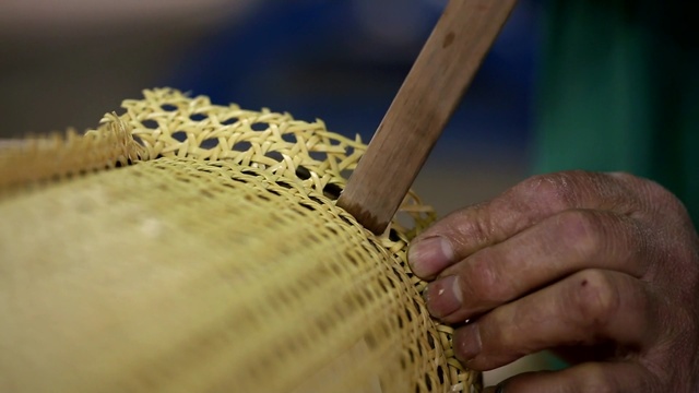 Video Reference: Weaving, Hand, Lace