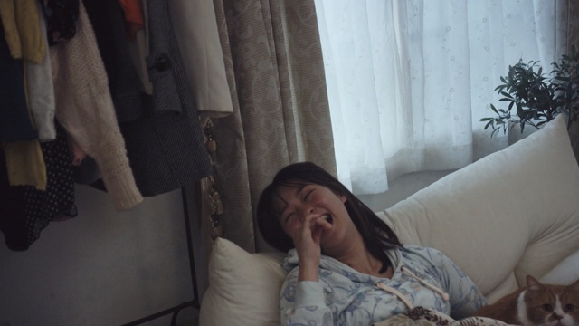 Video Reference: girl, window, Person