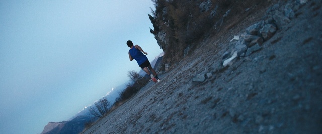 Video Reference: sky, ridge, mountain, adventure, extreme sport, climbing, mountaineer, rock, geological phenomenon, terrain