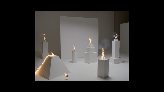 Video Reference: Lighting, Light, Candle, Design, Material property, Still life photography, Interior design, Cylinder, Wax