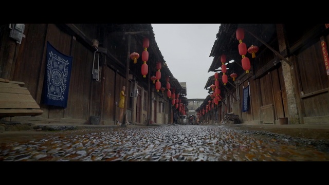 Video Reference: town, road, street, alley, sky, screenshot, darkness, city