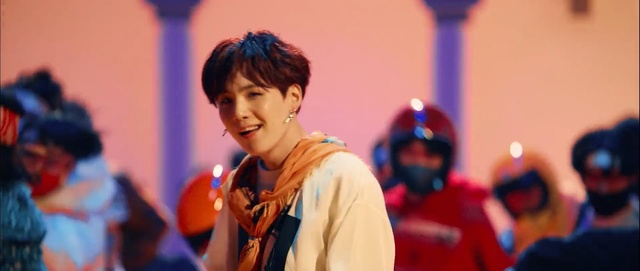 Video Reference: blue, costume, temple, girl, event, performance, product, Person