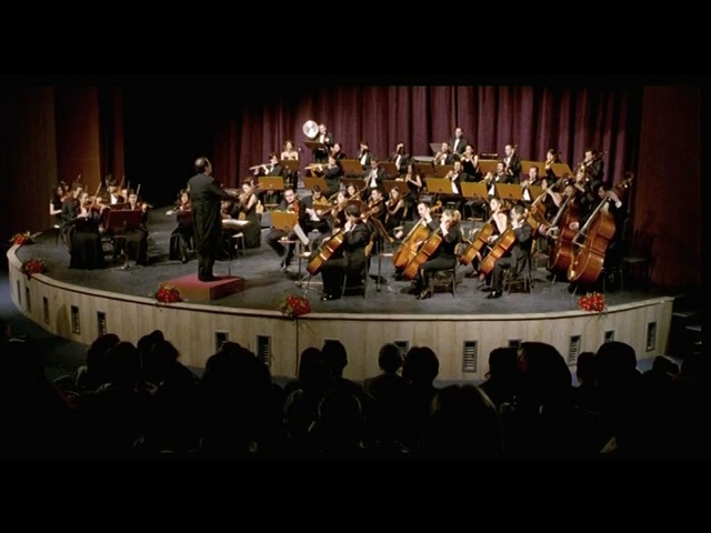 Video Reference: Music, Orchestra, Musician, Classical music, Stage, Entertainment, Auditorium, Performance, String instrument, Musical ensemble