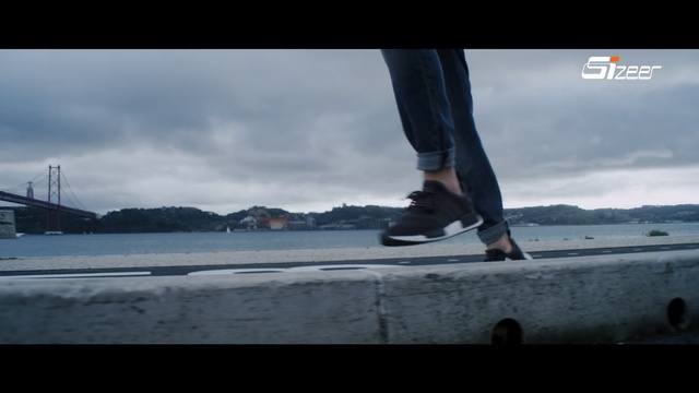 Video Reference: Footwear, Shoe, Leg, Recreation, Sky, Photography, Human leg, Running, Athletic shoe