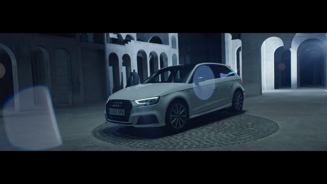 Video Reference: Land vehicle, Vehicle, Car, Audi, Automotive design, Wheel, Rim, Mid-size car, Performance car