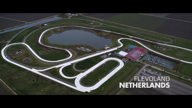 Video Reference: Race track, Sport venue, Aerial photography
