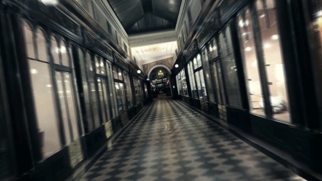 Video Reference: transport, public transport, building, arcade, rapid transit, symmetry