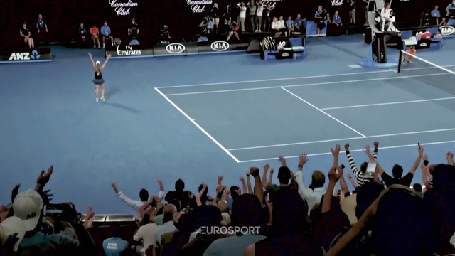 Video Reference: Sports, Sport venue, Tennis court, Tennis, Tennis player, Ball game, Racquet sport, Soft tennis, Crowd, Audience