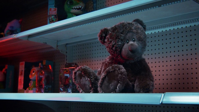 Video Reference: Teddy bear, Organism, Bear, Toy, Fur, Stuffed toy