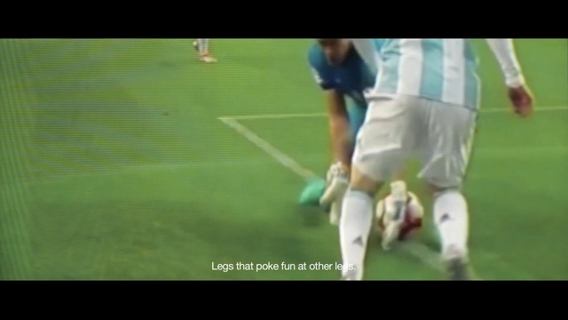 Video Reference: Football player, Football, Soccer ball, Soccer, Player, Ball game, Sports equipment, Sport venue, Sports, Team sport