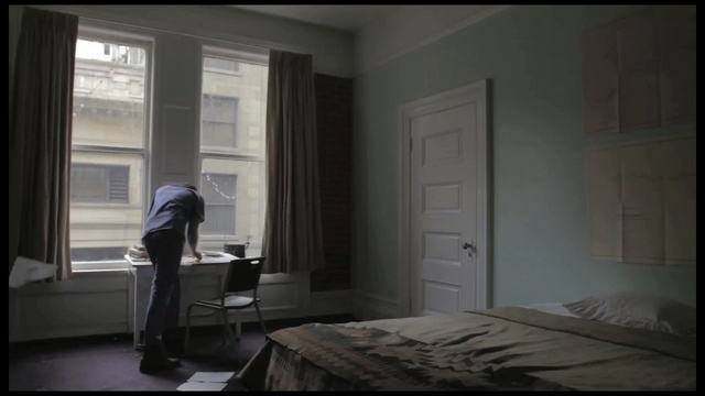 Video Reference: room, property, window, interior design, home, bedroom, door, floor, furniture, screenshot, Person