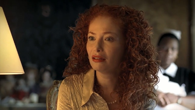 Video Reference: Hair, Face, Lady, Chin, Hairstyle, Beauty, Nose, Brown hair, Long hair, Human, Person