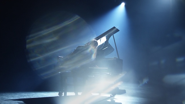 Video Reference: atmosphere, light, darkness, sky, water, computer wallpaper, energy, Person