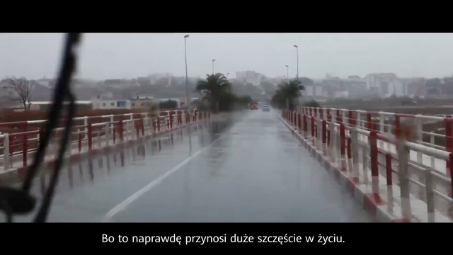 Video Reference: Atmospheric phenomenon, Bridge, Guard rail, Mode of transport, Water, Road, Fog, Photography, Handrail, Nonbuilding structure