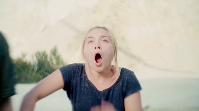 Video Reference: Face, Facial expression, Yawn, Shout, Nose, Skin, Child, Cheek, Mouth, Fun