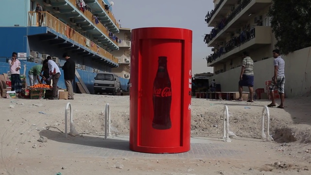 Video Reference: Red, Post box, Urban area, Cylinder, Gas