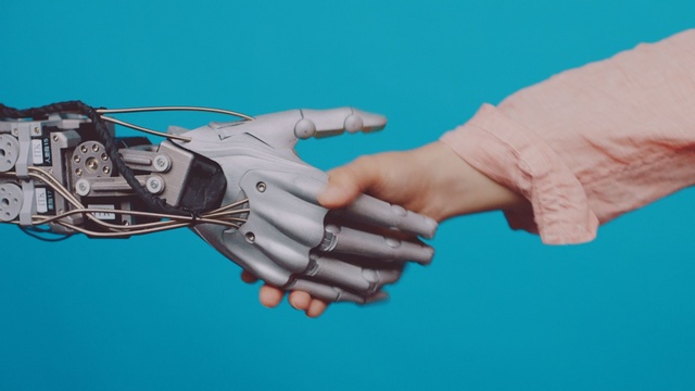 Video Reference: Hand, Finger, Gesture, Handshake, Thumb, Glove, Fashion accessory, Holding hands