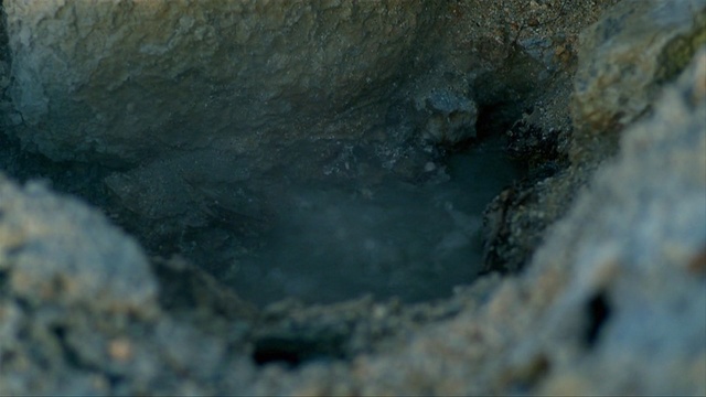 Video Reference: water, rock, formation, geology, mineral