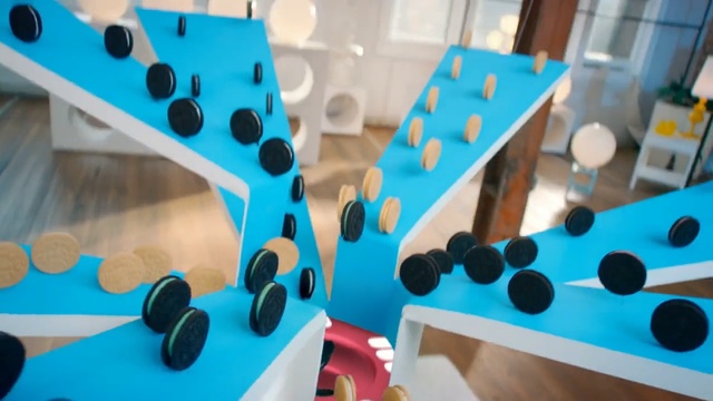 Video Reference: blue, design, furniture, table, plastic, interior design, material, play, leisure, toy
