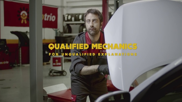 Video Reference: Product, Transport, Mode of transport, Automotive design, Font, Advertising, Room, Photography, T-shirt, Interior design