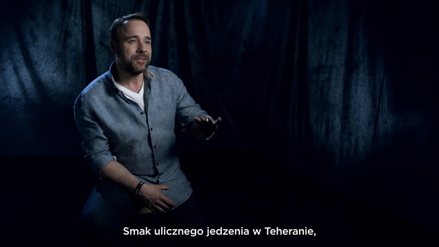 Video Reference: Sky, Flash photography, Photography, Facial hair, Darkness, Adaptation, Portrait, Gentleman, Beard, Person