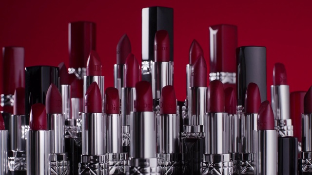 Video Reference: Red, Cosmetics, Product, Lipstick, Beauty, Pink, Lip, Magenta, Liquid, Tints and shades