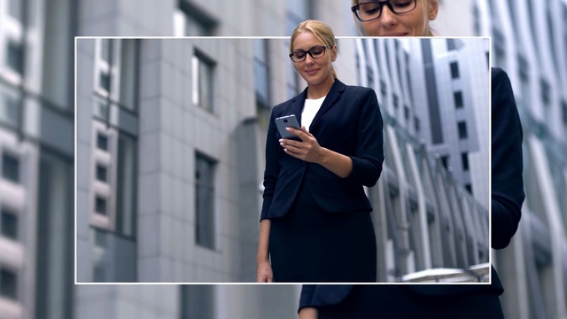 Video Reference: Product, White-collar worker, Street fashion, Eyewear, Job, Businessperson, Technology, Suit, Electronic device, Glasses, Person
