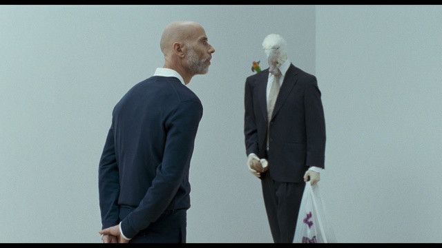 Video Reference: suit, formal wear, gentleman, tuxedo, Person