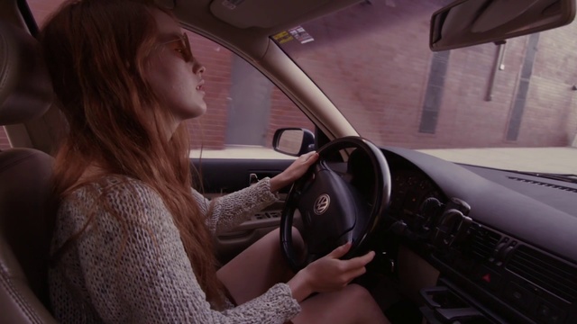 Video Reference: Steering part, Steering wheel, Vehicle door, Vehicle, Driving, Car, Automotive design, Rear-view mirror, Automotive mirror, Personal luxury car
