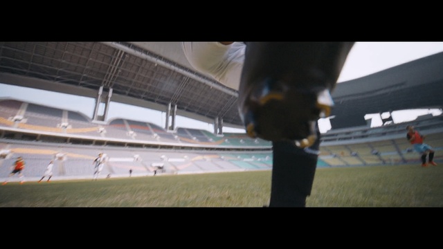 Video Reference: Sport venue, Photography, Daylighting, Stadium, Auto part, Architecture, Wheel, Aerospace engineering, Window, Air travel, Photo, Table, Man, Sitting, Standing, Woman, Large, White, Dog, Jumping, Display, Board, Doing, Riding, Red, Air, People, Airplane, Plane, Playing, Screenshot