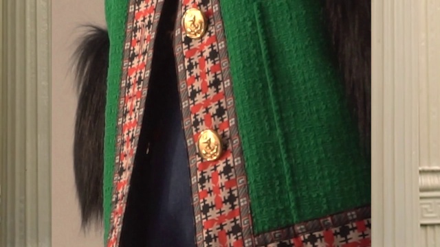 Video Reference: Clothing, Green, Textile, Pattern, Plaid, Tie, Pattern, Design, Quilting, Trousers