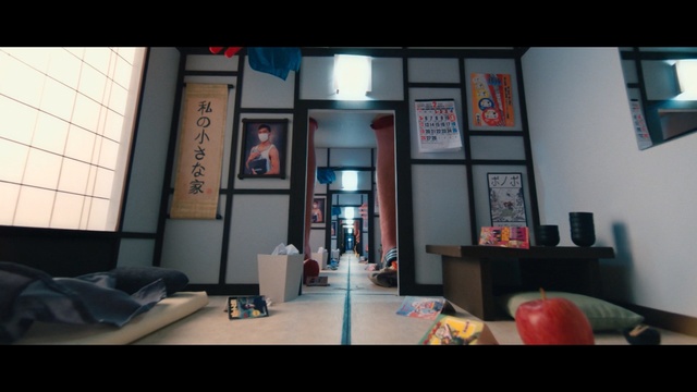 Video Reference: room, interior design, house, Person