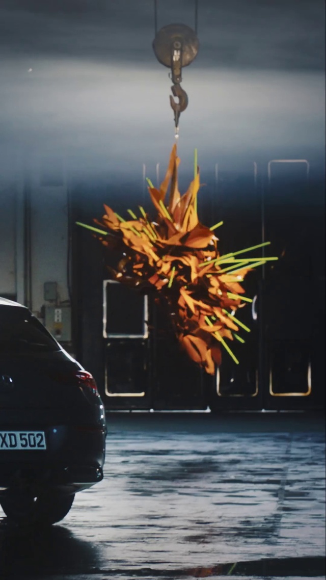 Video Reference: Sky, Vehicle door, Vehicle, Luxury vehicle, Car, Automotive design, Plant, Tree, Mid-size car, Family car
