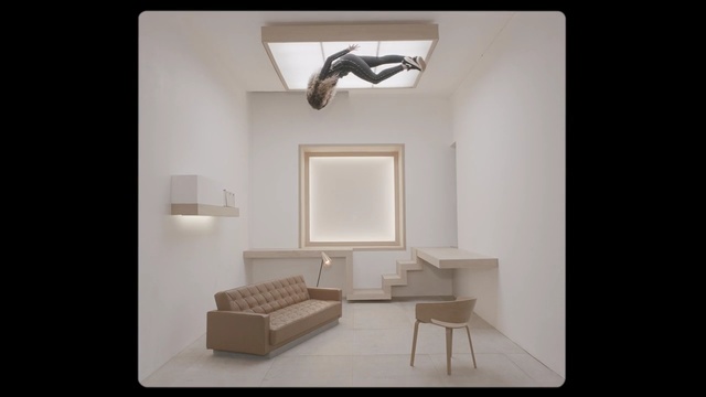 Video Reference: room, interior, furniture, home, house, table, lamp, sofa, apartment, modern, living, floor, decor, comfortable, wood, Person