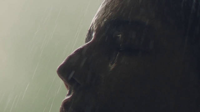 Video Reference: Hair, Face, Nose, Head, Skin, Chin, Eye, Water, Mouth, Lip