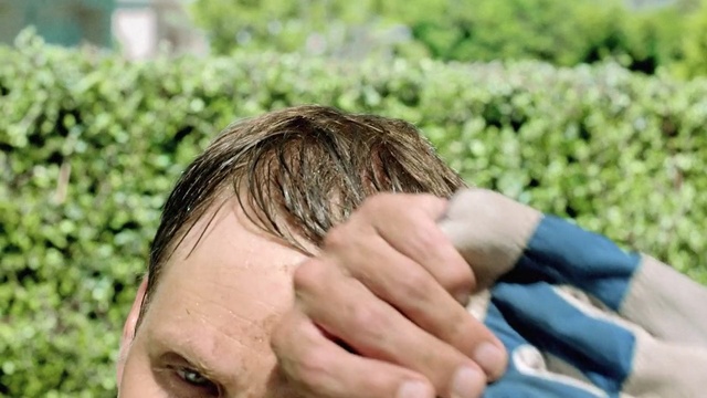 Video Reference: Hair, Finger, Forehead, Hand, Human, Gesture, Thumb