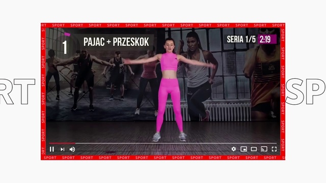 Video Reference: Pink, Dance, Event, Performing arts, Physical fitness, Advertising, Performance