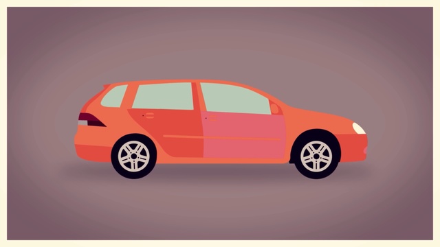 Video Reference: Land vehicle, Vehicle, Car, Automotive design, Product, Hatchback, Vehicle door, Compact car, Volkswagen, Model car